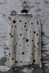 ARCHIVIO J.M.Ribot Black Polka Dot Work Shirt W20/PO
